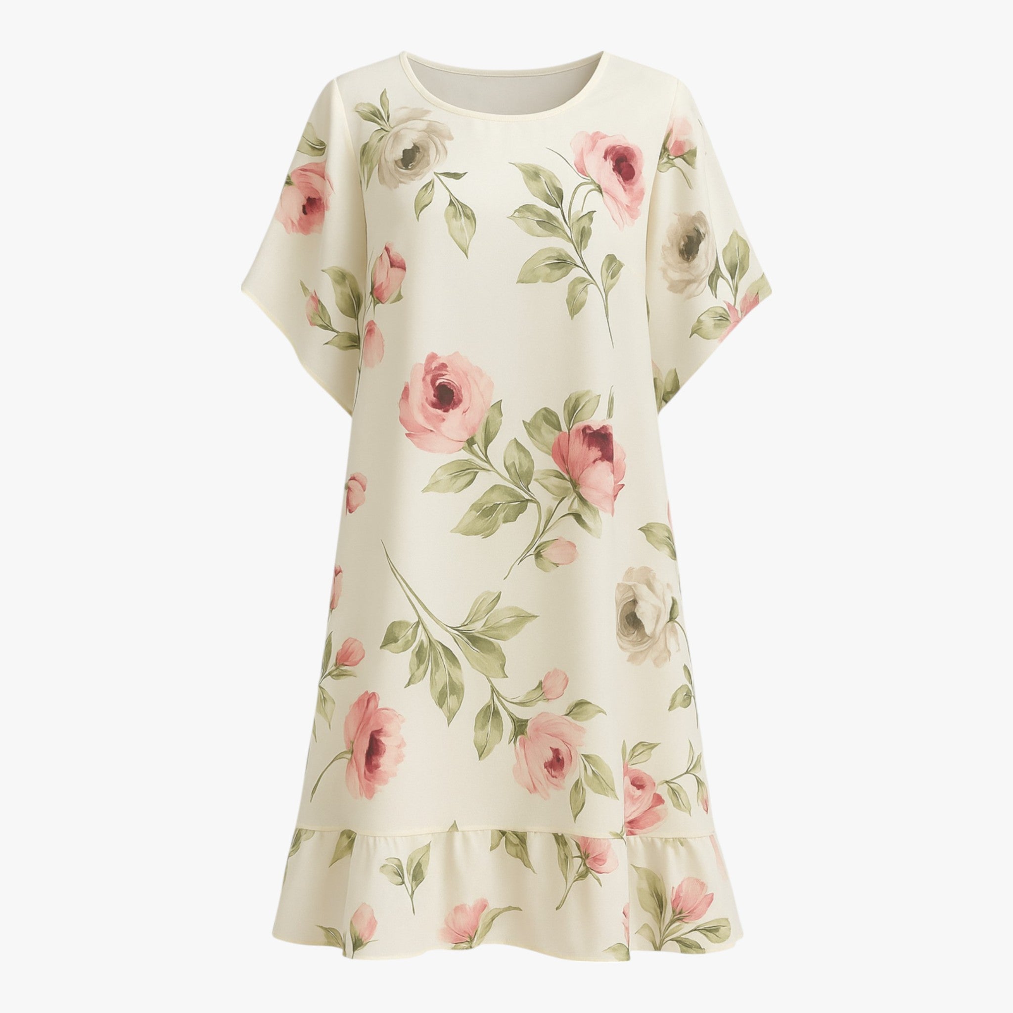 Agnes | Sukienka Damska z Chiffonu