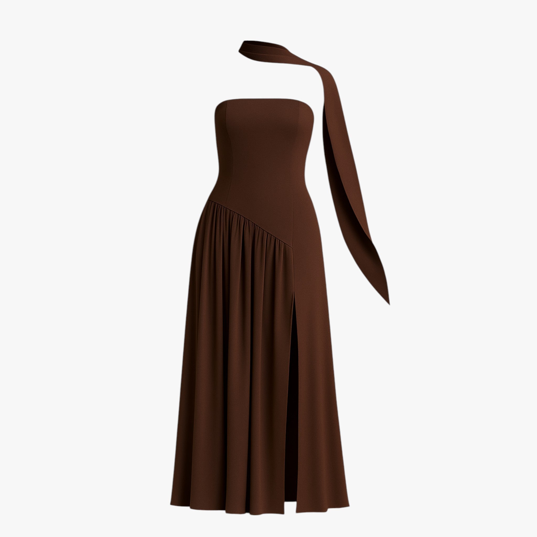 Heidi | Elegancka długa sukienka